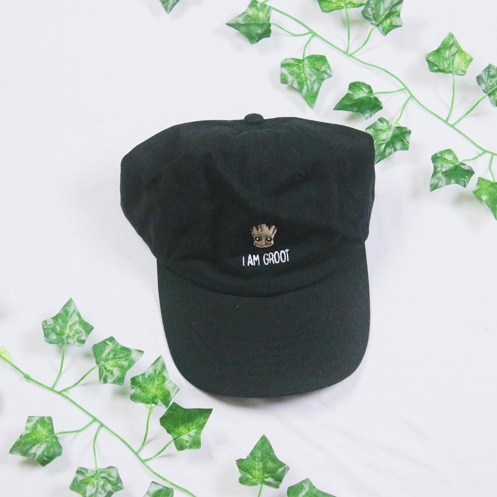 Disney I am Groot Cap